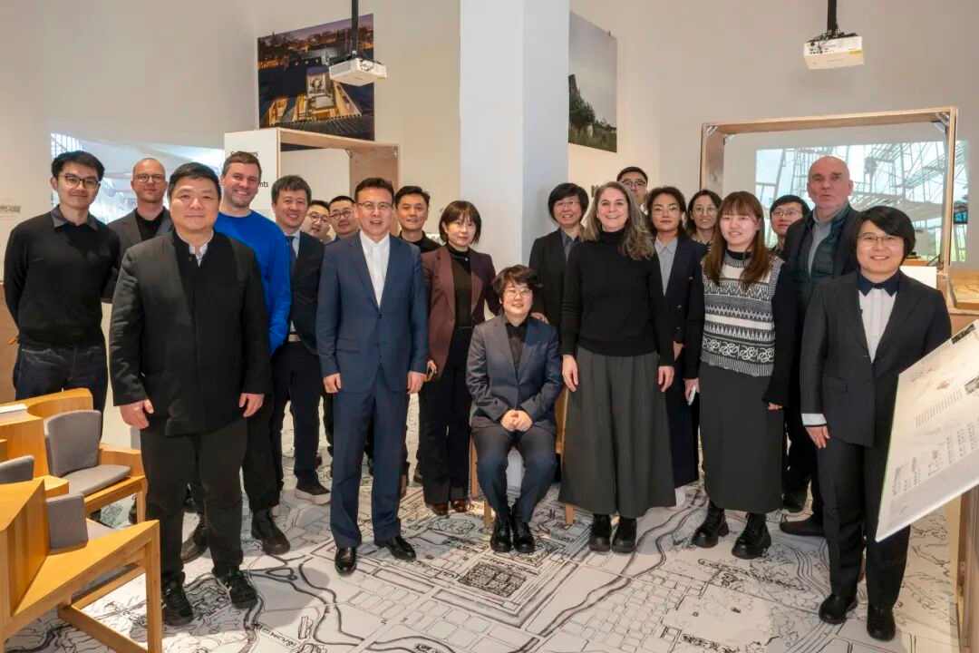 柏林Aedes开幕 李兴钢生境建筑展探索自然与社会的交互(图1) 图片