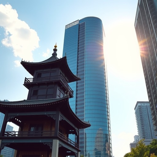 中国建筑跨文化交融:探索边与缘的界限(图15) 中国建筑跨文化交融:探索边与缘的界限(图15)