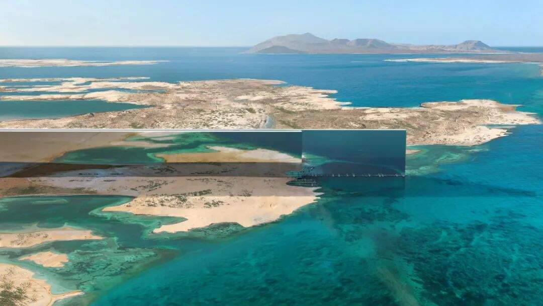 沙特THE LINE计划缩水，转型AI数据中心(图1)
