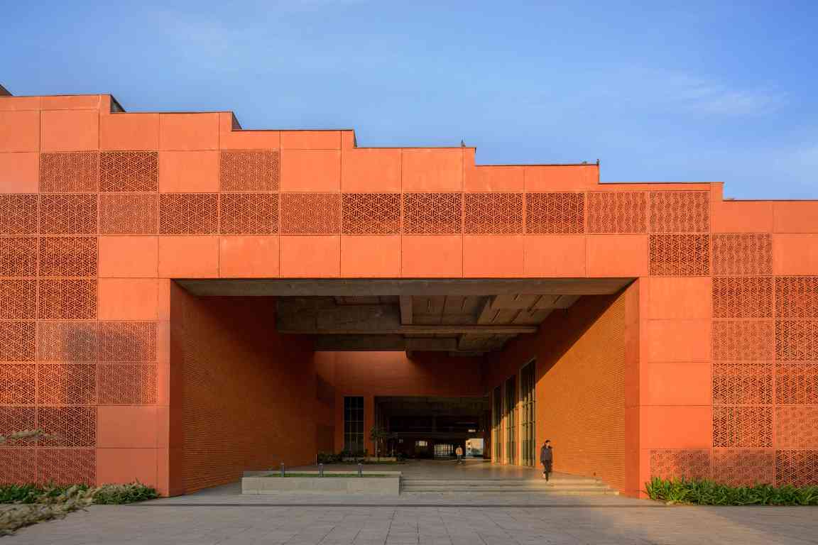印度Prestige大学新建筑屋面创新阶梯平台(图15) 印度Prestige大学新建筑屋面创新阶梯平台(图15)