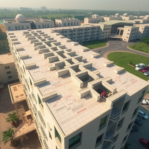 印度Prestige大学创新阶梯屋面设计打造多功能社交空间(图19) 印度Prestige大学创新阶梯屋面设计打造多功能社交空间(图19)