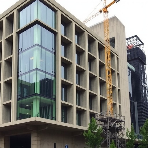 伦敦巴比肯中心更新方案获批,粗野主义建筑升级(图8) 伦敦巴比肯中心更新方案获批,粗野主义建筑升级(图8)