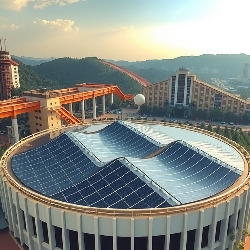 起伏的光伏大屋面:巴西利亚WTC Biotic综合体在建方案(图10) 起伏的光伏大屋面:巴西利亚WTC Biotic综合体在建方案(图10)