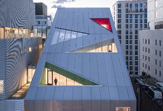当OMA遇到SANAA:纽约新当代艺术博物馆扩建完成(图6) 当OMA遇到SANAA:纽约新当代艺术博物馆扩建完成(图6)