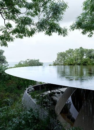 屋久岛雨水艺术澎湃，NOT A HOTEL揭晓2026设计竞赛亮点(图1)