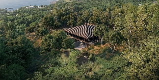 屋久岛雨水艺术澎湃,NOT A HOTEL揭晓2026设计竞赛亮点(图21) 屋久岛雨水艺术澎湃,NOT A HOTEL揭晓2026设计竞赛亮点(图21)