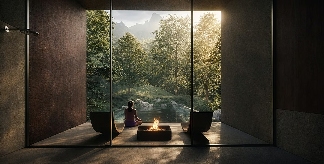 屋久岛雨水艺术澎湃，NOT A HOTEL揭晓2026设计竞赛亮点(图29)