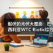 起伏的光伏大屋面:巴西利亚WTC Biotic综合体在建方案(图3) 起伏的光伏大屋面:巴西利亚WTC Biotic综合体在建方案(图3)