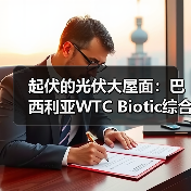 起伏的光伏大屋面:巴西利亚WTC Biotic综合体在建方案(图1) 起伏的光伏大屋面:巴西利亚WTC Biotic综合体在建方案(图1)