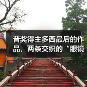 普奖得主多西最后的作品,两条交织的“眼镜蛇”(图4) 普奖得主多西最后的作品,两条交织的“眼镜蛇”(图4)