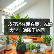 皮亚诺在建方案:钱塘大学,隐匿于林间(图1) 皮亚诺在建方案:钱塘大学,隐匿于林间(图1)
