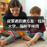皮亚诺在建方案:钱塘大学,隐匿于林间(图3) 皮亚诺在建方案:钱塘大学,隐匿于林间(图3)