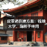 皮亚诺在建方案:钱塘大学,隐匿于林间(图1) 皮亚诺在建方案:钱塘大学,隐匿于林间(图1)