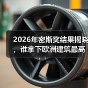 2026年密斯奖结果揭晓,谁拿下欧洲建筑最高荣誉之一?(图1) 2026年密斯奖结果揭晓,谁拿下欧洲建筑最高荣誉之一?(图1)