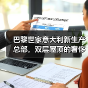 巴黎世家意大利新生产总部,双层屋顶的奢侈品工厂什么样?(图2) 巴黎世家意大利新生产总部,双层屋顶的奢侈品工厂什么样?(图2)