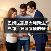 巴黎世家意大利新生产总部,双层屋顶的奢侈品工厂什么样?(图3) 巴黎世家意大利新生产总部,双层屋顶的奢侈品工厂什么样?(图3)