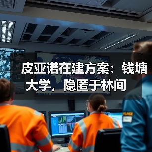 皮亚诺在建方案:钱塘大学,隐匿于林间(图4) 皮亚诺在建方案:钱塘大学,隐匿于林间(图4)