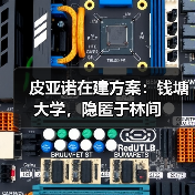 皮亚诺在建方案:钱塘大学,隐匿于林间(图4) 皮亚诺在建方案:钱塘大学,隐匿于林间(图4)