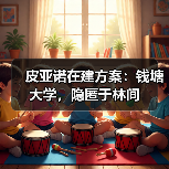 皮亚诺在建方案:钱塘大学,隐匿于林间(图3) 皮亚诺在建方案:钱塘大学,隐匿于林间(图3)