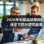 2026年密斯奖结果揭晓,谁拿下欧洲建筑最高荣誉之一?(图3) 2026年密斯奖结果揭晓,谁拿下欧洲建筑最高荣誉之一?(图3)