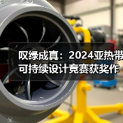 叹绿成真:2024亚热带可持续设计竞赛获奖作品落成发布(图1) 叹绿成真:2024亚热带可持续设计竞赛获奖作品落成发布(图1)