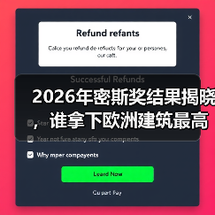 2026年密斯奖结果揭晓,谁拿下欧洲建筑最高荣誉之一?(图2) 2026年密斯奖结果揭晓,谁拿下欧洲建筑最高荣誉之一?(图2)