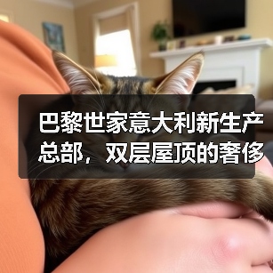 巴黎世家意大利新生产总部,双层屋顶的奢侈品工厂什么样?(图4) 巴黎世家意大利新生产总部,双层屋顶的奢侈品工厂什么样?(图4)