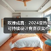 叹绿成真:2024亚热带可持续设计竞赛获奖作品落成发布(图2) 叹绿成真:2024亚热带可持续设计竞赛获奖作品落成发布(图2)