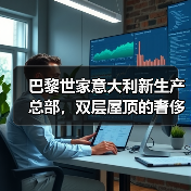 巴黎世家意大利新生产总部,双层屋顶的奢侈品工厂什么样?(图2) 巴黎世家意大利新生产总部,双层屋顶的奢侈品工厂什么样?(图2)