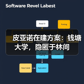 皮亚诺在建方案:钱塘大学,隐匿于林间(图4) 皮亚诺在建方案:钱塘大学,隐匿于林间(图4)