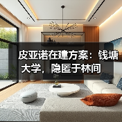 皮亚诺在建方案:钱塘大学,隐匿于林间(图3) 皮亚诺在建方案:钱塘大学,隐匿于林间(图3)