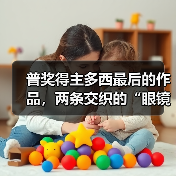 普奖得主多西最后的作品，两条交织的“眼镜蛇”（图2）