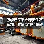 巴黎世家意大利新生产总部,双层屋顶的奢侈品工厂什么样?(图4) 巴黎世家意大利新生产总部,双层屋顶的奢侈品工厂什么样?(图4)