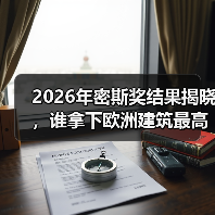 2026年密斯奖结果揭晓,谁拿下欧洲建筑最高荣誉之一?(图3) 2026年密斯奖结果揭晓,谁拿下欧洲建筑最高荣誉之一?(图3)