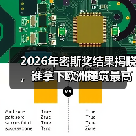 2026年密斯奖结果揭晓,谁拿下欧洲建筑最高荣誉之一?(图3) 2026年密斯奖结果揭晓,谁拿下欧洲建筑最高荣誉之一?(图3)
