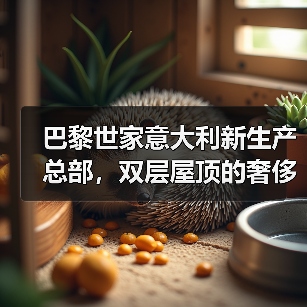 巴黎世家意大利新生产总部,双层屋顶的奢侈品工厂什么样?(图2) 巴黎世家意大利新生产总部,双层屋顶的奢侈品工厂什么样?(图2)