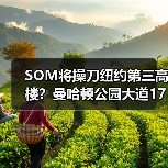 SOM将操刀纽约第三高楼?曼哈顿公园大道175号方案公布(图3) SOM将操刀纽约第三高楼?曼哈顿公园大道175号方案公布(图3)