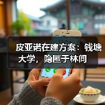 皮亚诺在建方案:钱塘大学,隐匿于林间(图4) 皮亚诺在建方案:钱塘大学,隐匿于林间(图4)