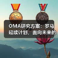 OMA研究方案：罗马延续计划，面向未来的愿景规划（图4）