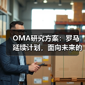 OMA研究方案：罗马延续计划，面向未来的愿景规划（图2）