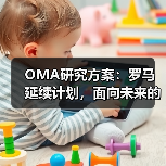 OMA研究方案：罗马延续计划，面向未来的愿景规划（图3）