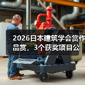 2026日本建筑学会赏作品赏,3个获奖项目公布(图2) 2026日本建筑学会赏作品赏,3个获奖项目公布(图2)