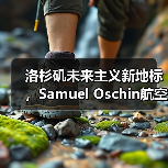洛杉矶未来主义新地标,Samuel Oschin航空航天中心主体建设完工(图4) 洛杉矶未来主义新地标,Samuel Oschin航空航天中心主体建设完工(图4)