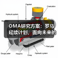 OMA研究方案：罗马延续计划，面向未来的愿景规划（图3）