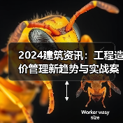 2024建筑资讯：工程造价管理新趋势与实战案例（图4）