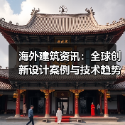 海外建筑资讯:全球创新设计案例与技术趋势深度分享(图1) 海外建筑资讯:全球创新设计案例与技术趋势深度分享(图1)