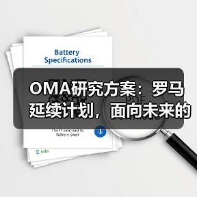OMA研究方案：罗马延续计划，面向未来的愿景规划（图4）
