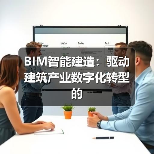BIM智能建造:驱动建筑产业数字化转型的核心引擎(图2) BIM智能建造:驱动建筑产业数字化转型的核心引擎