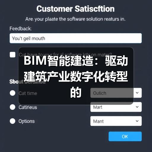 BIM智能建造:驱动建筑产业数字化转型的核心引擎(图1) BIM智能建造:驱动建筑产业数字化转型的核心引擎