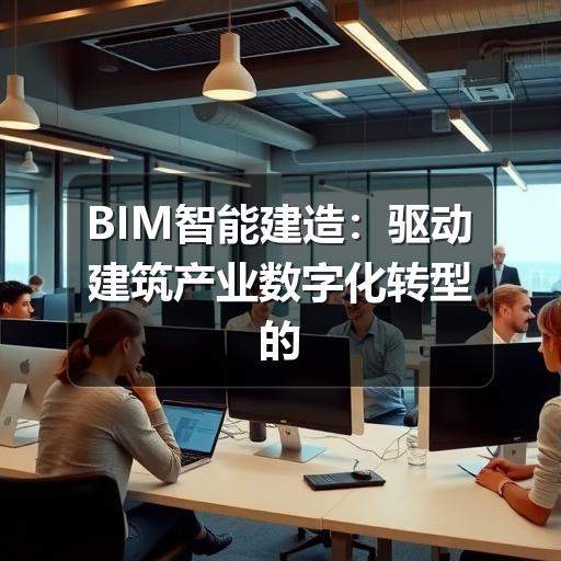 BIM智能建造:驱动建筑产业数字化转型的核心引擎(图3) BIM智能建造:驱动建筑产业数字化转型的核心引擎